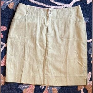 Nomadic Traders Light Green Skirt